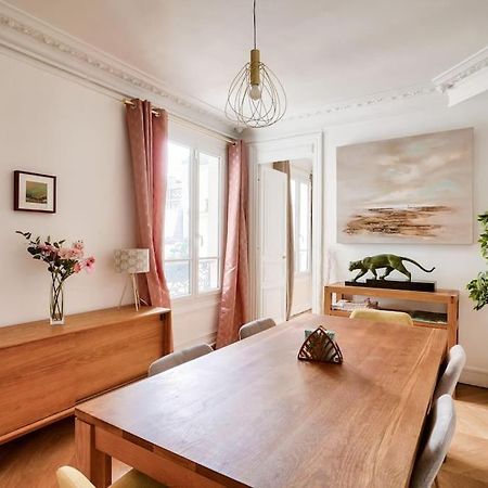 Superbe Appartement A 2 Min A Pied De La Station De Metro Paris Extérieur photo