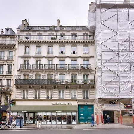 Superbe Appartement A 2 Min A Pied De La Station De Metro Paris Extérieur photo