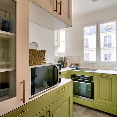 Superbe Appartement A 2 Min A Pied De La Station De Metro Paris Extérieur photo