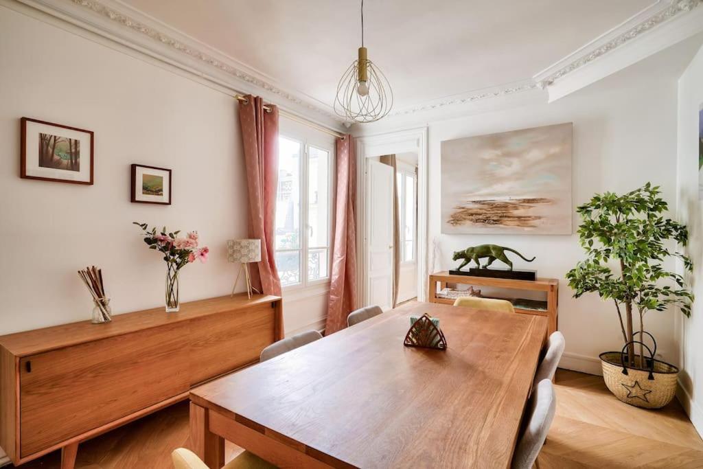 Superbe Appartement A 2 Min A Pied De La Station De Metro Paris Extérieur photo