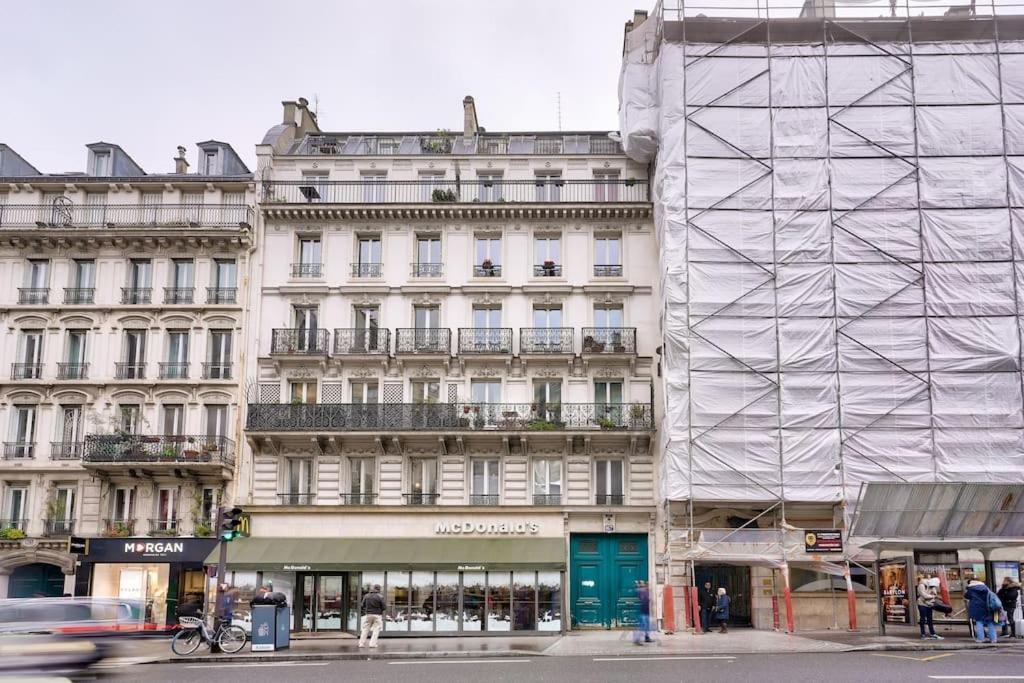 Superbe Appartement A 2 Min A Pied De La Station De Metro Paris Extérieur photo