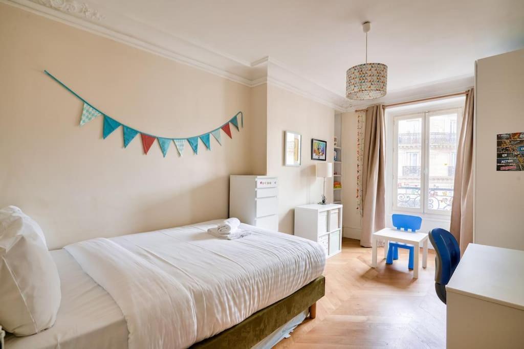 Superbe Appartement A 2 Min A Pied De La Station De Metro Paris Extérieur photo