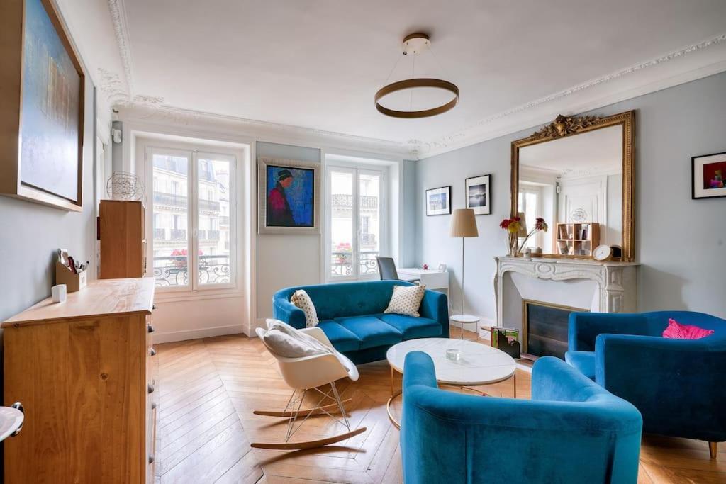 Superbe Appartement A 2 Min A Pied De La Station De Metro Paris Extérieur photo