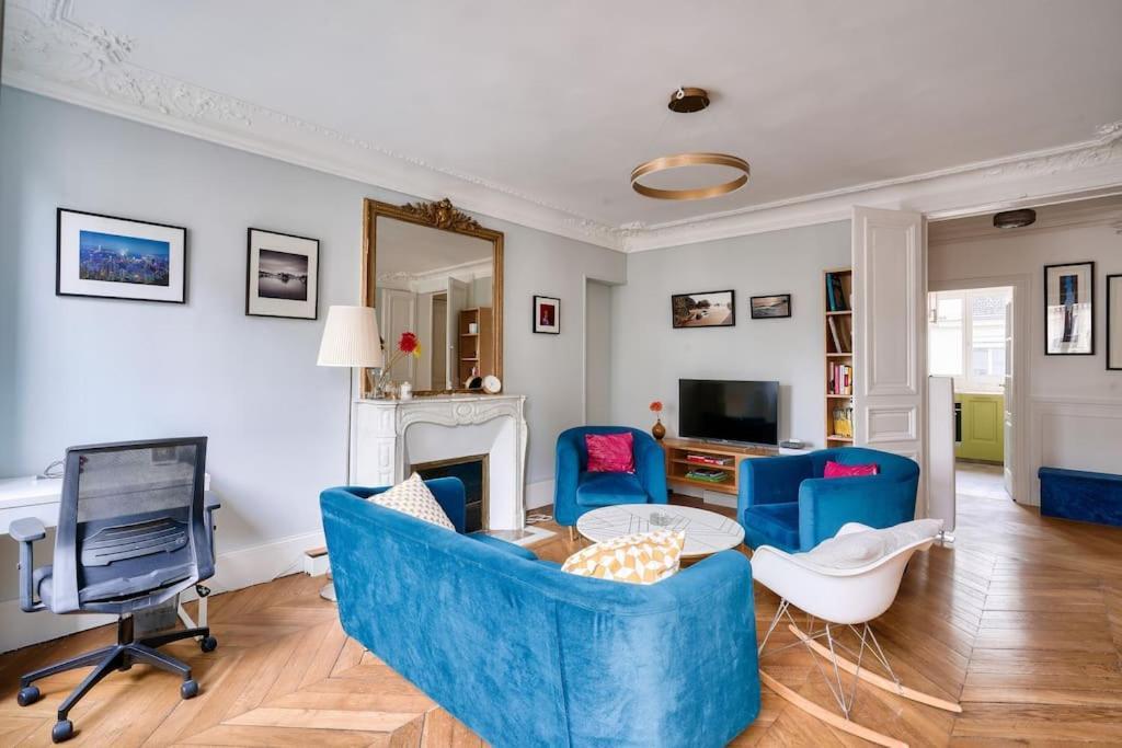 Superbe Appartement A 2 Min A Pied De La Station De Metro Paris Extérieur photo