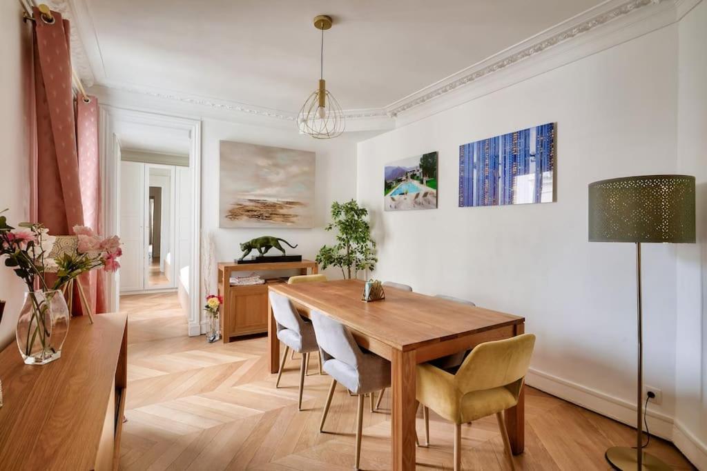 Superbe Appartement A 2 Min A Pied De La Station De Metro Paris Extérieur photo