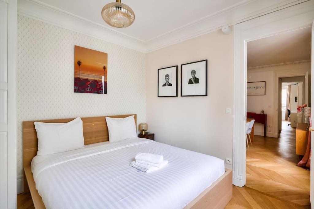 Superbe Appartement A 2 Min A Pied De La Station De Metro Paris Extérieur photo