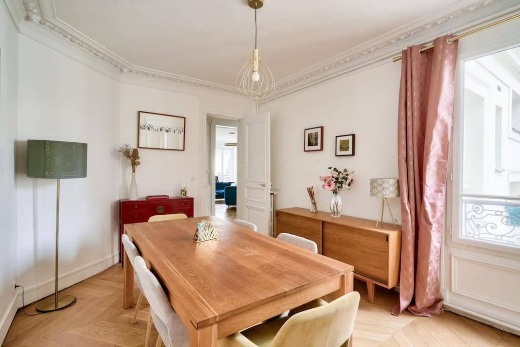 Superbe Appartement A 2 Min A Pied De La Station De Metro Paris Extérieur photo