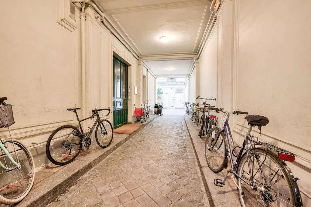 Superbe Appartement A 2 Min A Pied De La Station De Metro Paris Extérieur photo