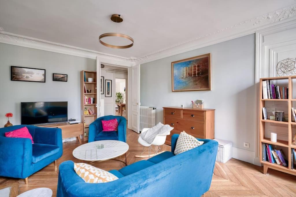 Superbe Appartement A 2 Min A Pied De La Station De Metro Paris Extérieur photo