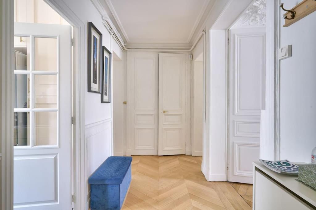 Superbe Appartement A 2 Min A Pied De La Station De Metro Paris Extérieur photo